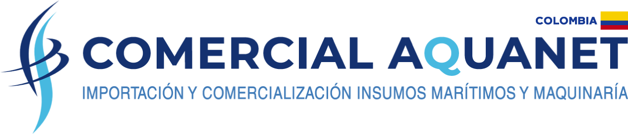 COMERCIAL AQUANET | Venta de Productos Marítimos y Maquinaria Industrial
