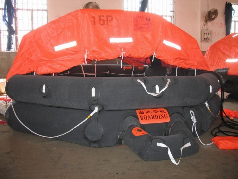 Balsa Salvavidas ZHR-A 15 PACK A SOLAS PROMOCIÓN